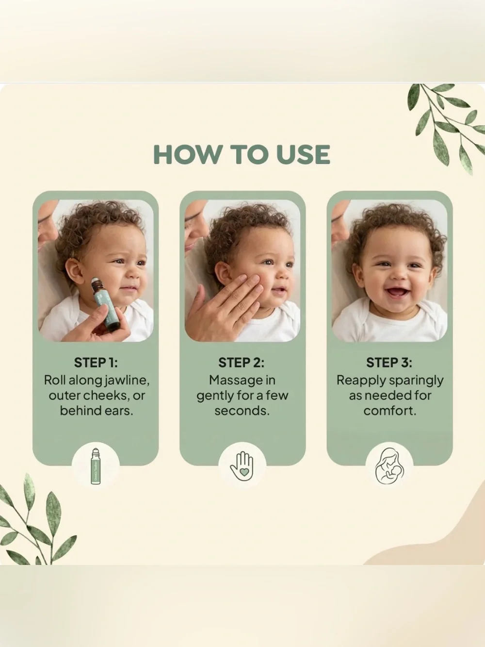 Obvira Mama’s Teether Roller